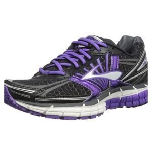 Brooks Adrenaline GTS 14 Women's running shoes black purple Outdoor Sz 8.5